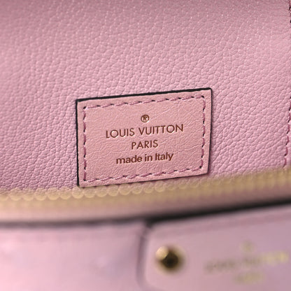 Louis Vuitton Ostrich Vanity Chain Pouch Pink 6 of 10