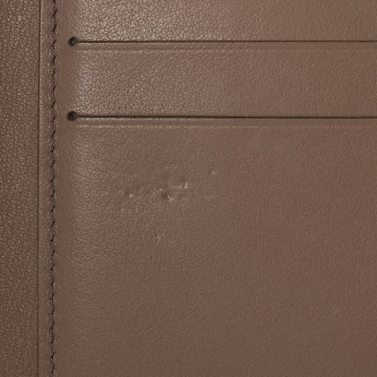 Louis Vuitton Taurillon Capucines Compact Wallet Magnolia 9 of 10