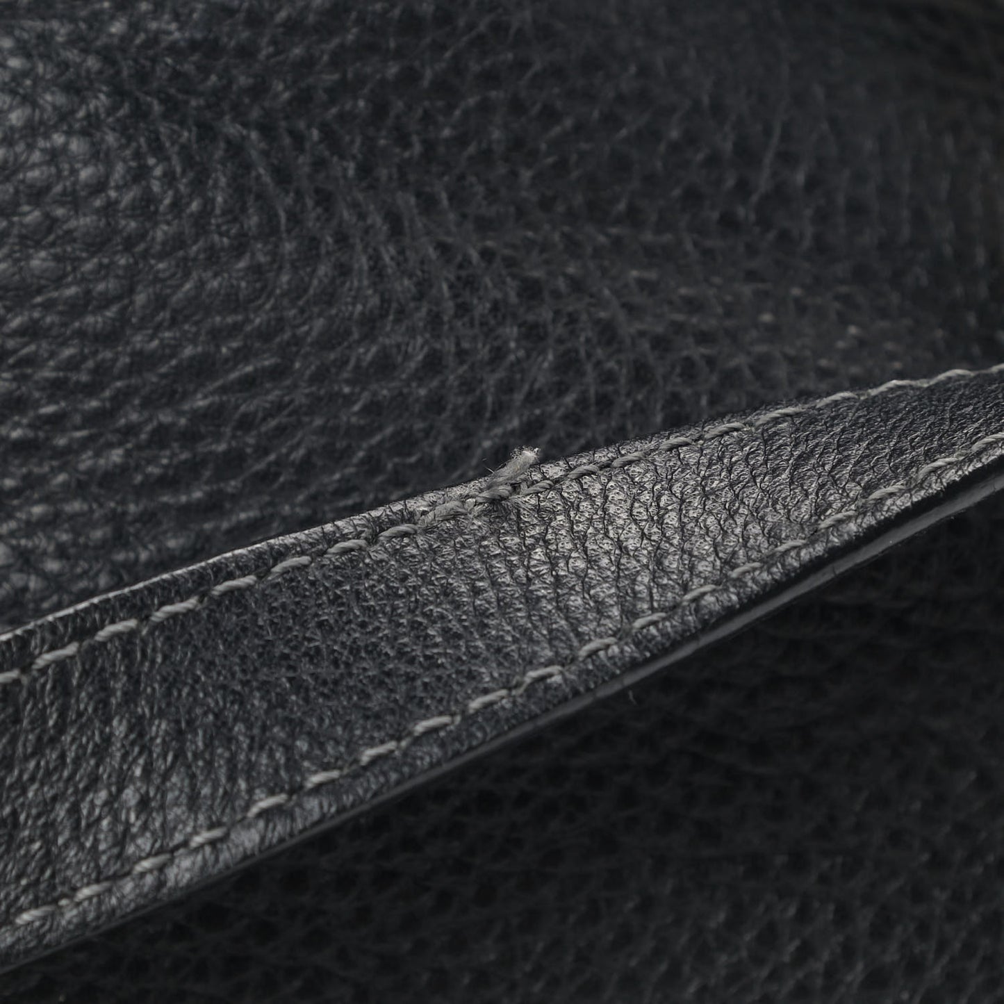 Calfskin Medium Marcie Satchel Black