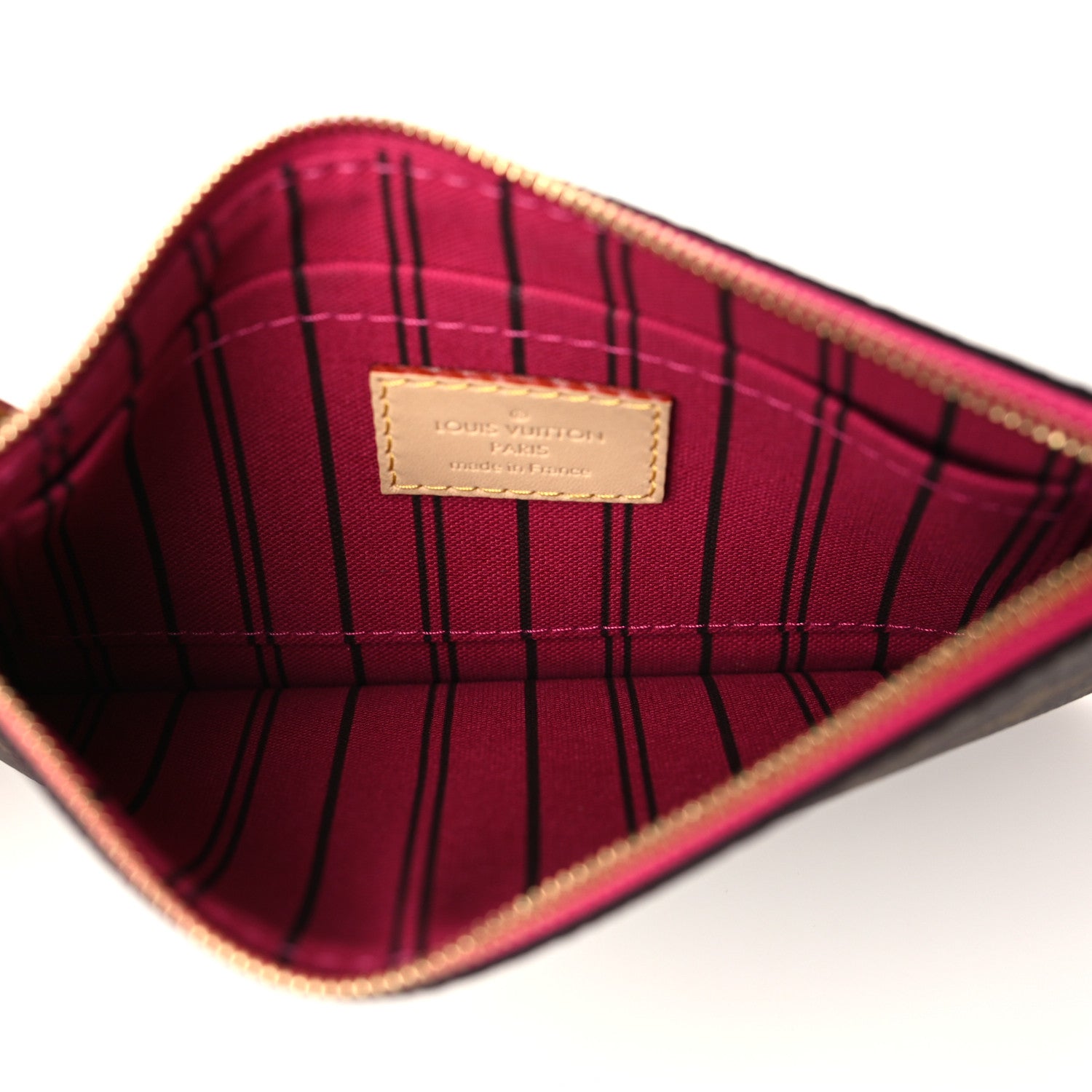 Louis Vuitton Monogram Neverfull PM Pochette Pivoine 5 of 7
