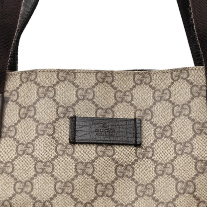 Gucci GG Plus Monogram Medium Tote Dark Brown 8 of 10