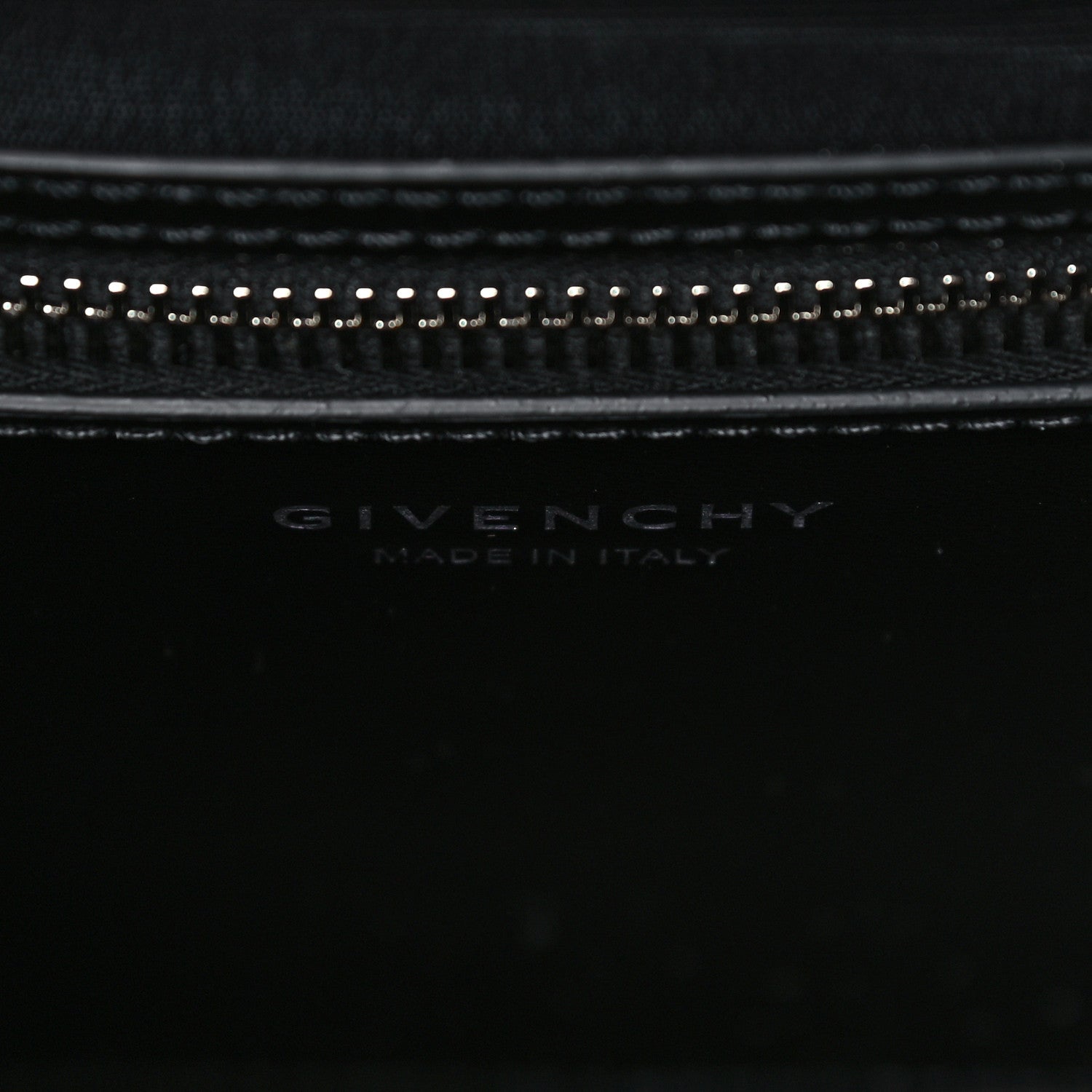 Givenchy Box Calfskin Mini Lock Antigona Shoulder Bag Black 6 of 13