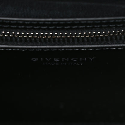 Givenchy Box Calfskin Mini Lock Antigona Shoulder Bag Black 6 of 13