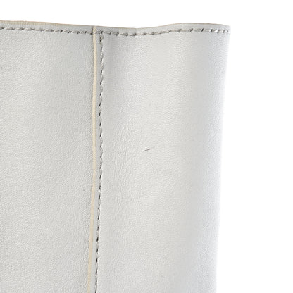 Alexander Wang Pebbled Calfskin Prisma Skeletal Tote White 20 of 25