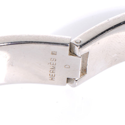 Hermes Enamel Narrow Clic Clac H Bracelet GM Craie 4 of 4