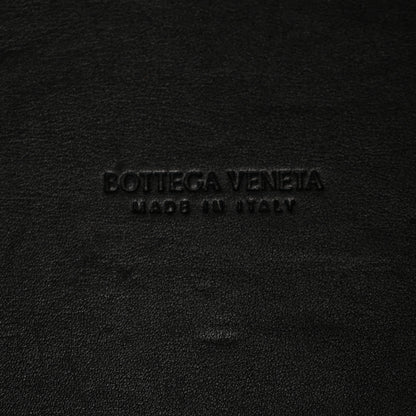 Bottega Veneta Silky Calfskin Large Andiamo Shoulder Bag Black 6 of 10