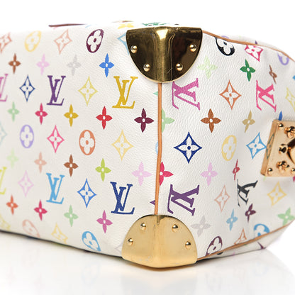 Louis Vuitton Monogram Multicolor Speedy 30 White 11 of 11