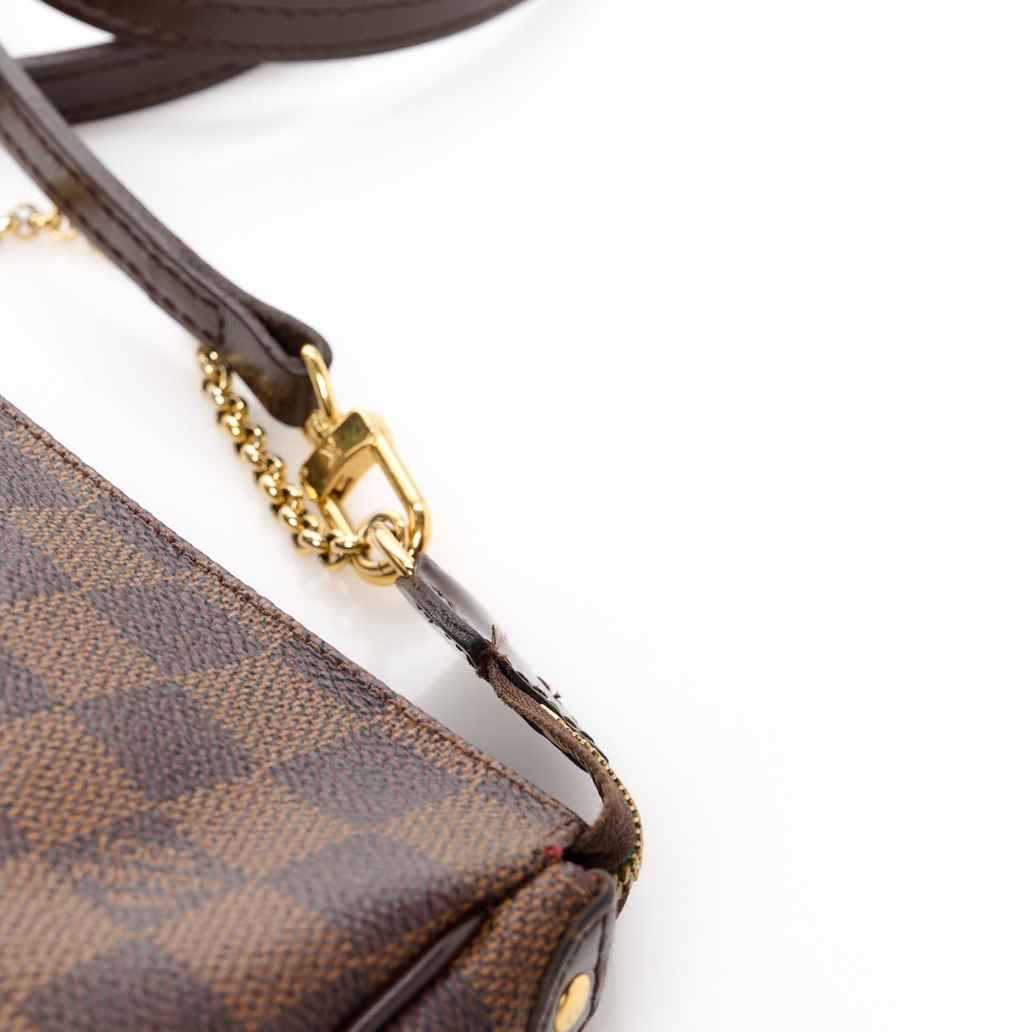 Louis Vuitton Damier Ebene Eva Clutch 12 of 12