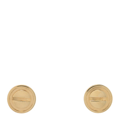 Cartier 18K Yellow Gold LOVE Earrings 1 of 4