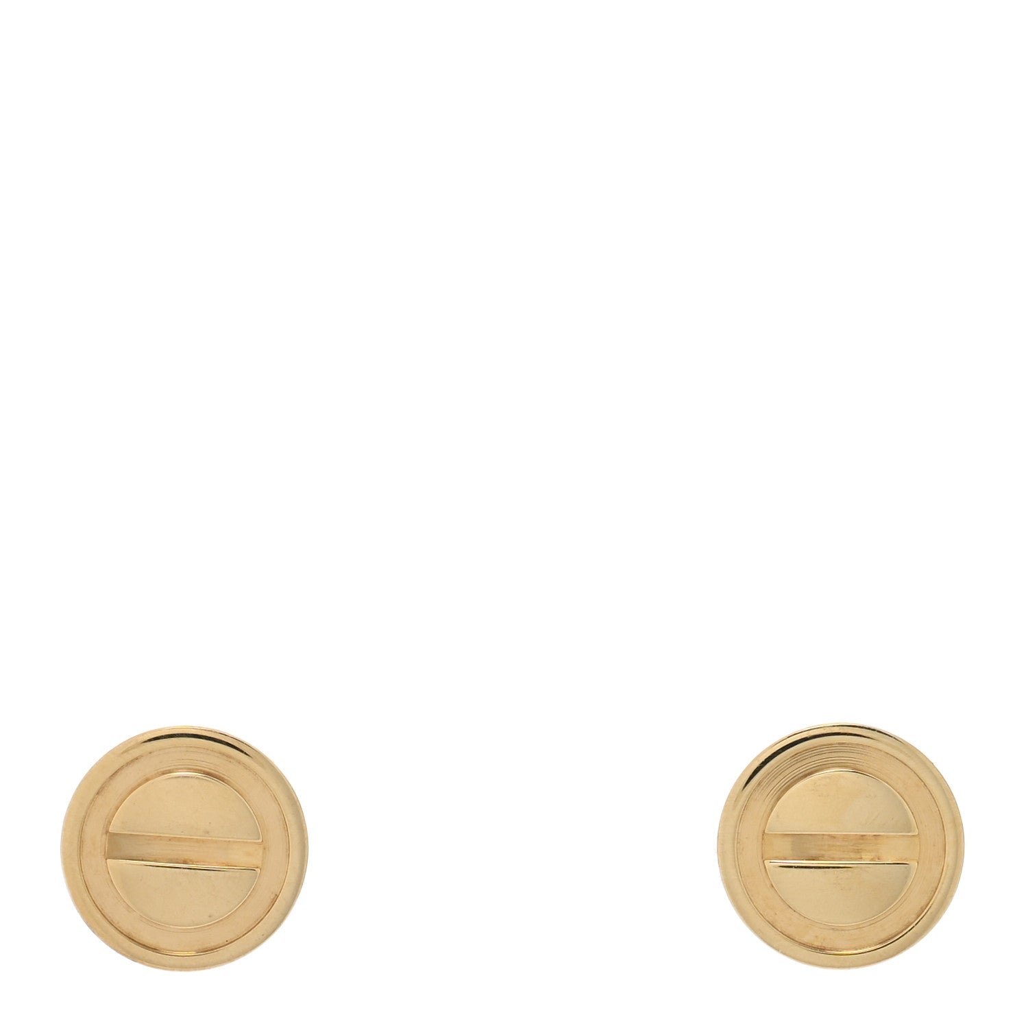 Cartier 18K Yellow Gold LOVE Earrings 1 of 5