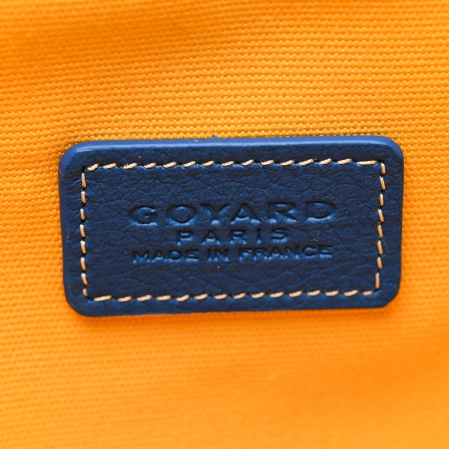 Goyard Goyardine Vendome Toiletry Pouch Sky Blue 6 of 7