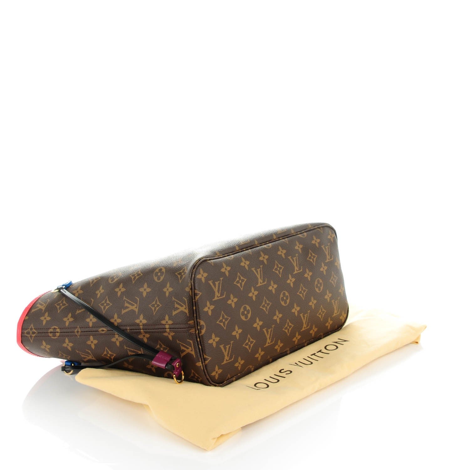 Louis Vuitton Monogram Totem Neo Neverfull MM Flamingo 5 of 8