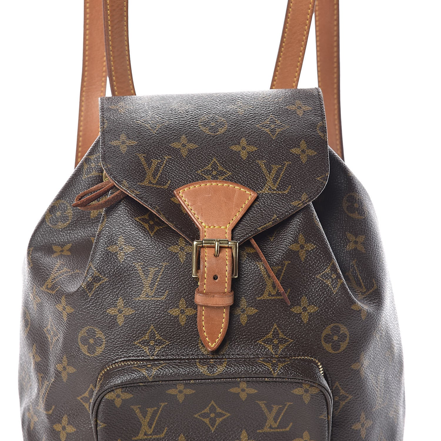 Louis Vuitton Monogram Montsouris MM Backpack 7 of 9