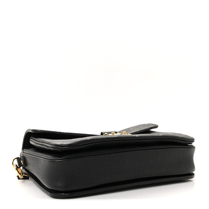Louis Vuitton Empreinte Pochette Metis Black 4 of 9