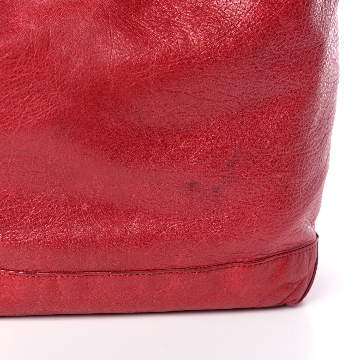 Balenciaga Chevre Classic Hardware Day Hobo Rouge Theatre 12 of 17