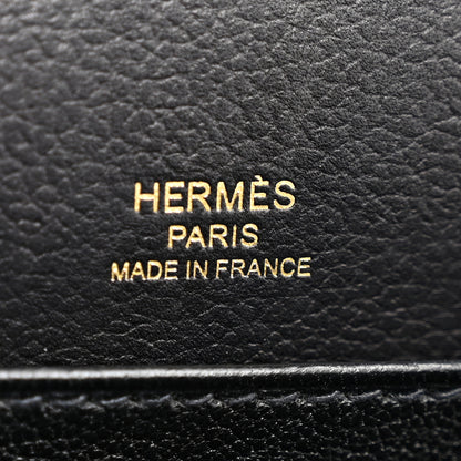 Hermes Evergrain Mini Sac Roulis Bleu Indigo 15 of 37
