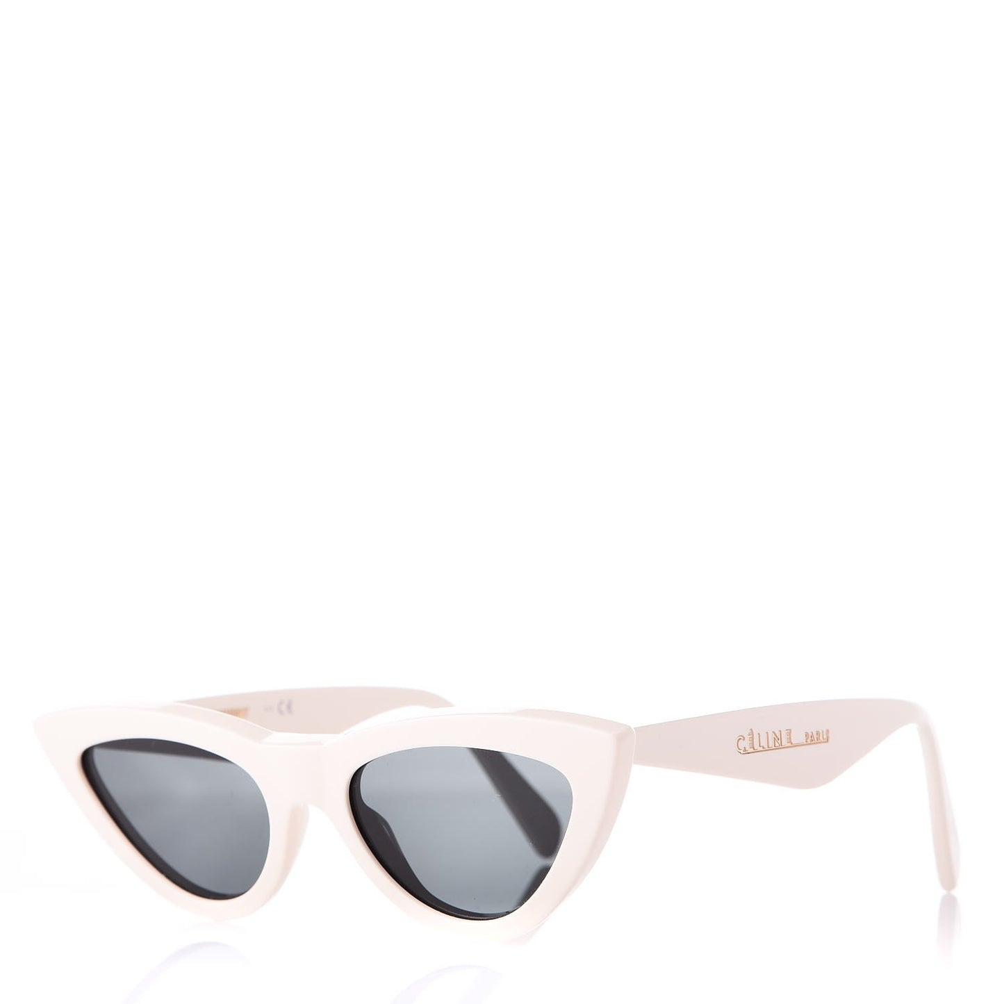 Acetate Cat Eye Sunglasses CL40019I Ivory