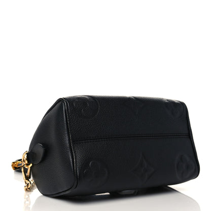 Louis Vuitton Empreinte Monogram Giant Speedy Bandouliere 20 Black 4 of 6