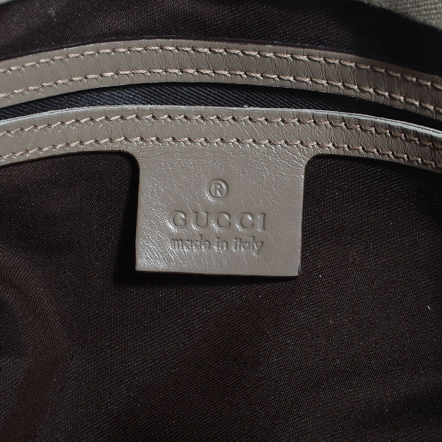 GG Plus Monogram Medium Joy Boston Grey