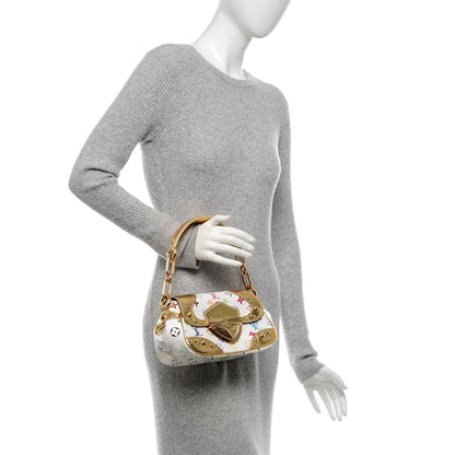 Louis Vuitton Monogram Multicolor Marilyn White Gold 2 of 6