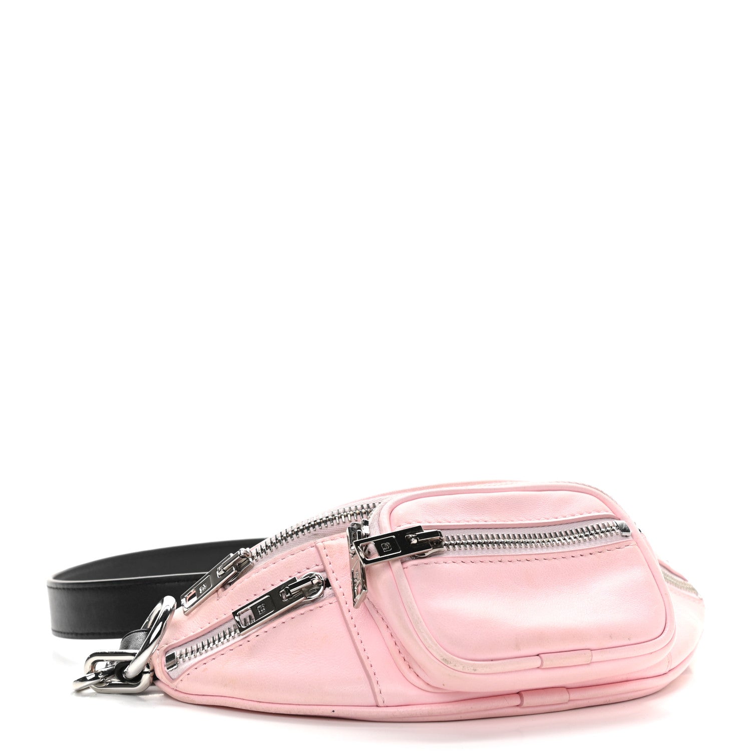 Alexander Wang Lambskin Mini Attica Belt Bag Light Pink 4 of 9