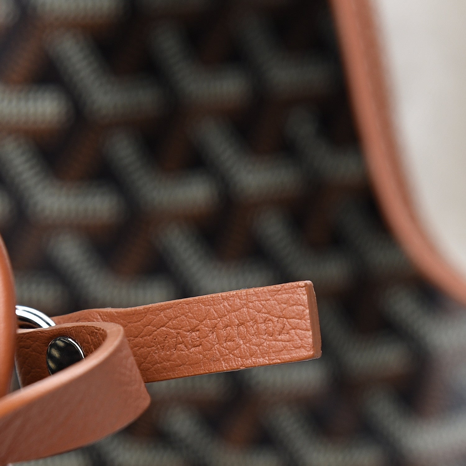 Goyard Goyardine Saint Louis GM Black Gold 8 of 11