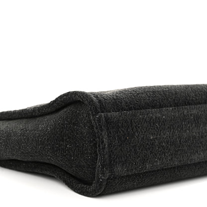 Chanel Lurex Boucle Mini Deauville Tote Black 9 of 10