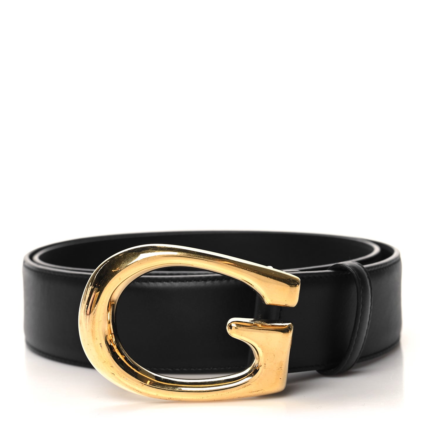 Selleria Calfskin G 40mm Belt 90 36 Black