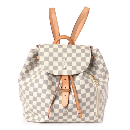 Louis Vuitton Damier Azur Sperone Backpack 1 of 8
