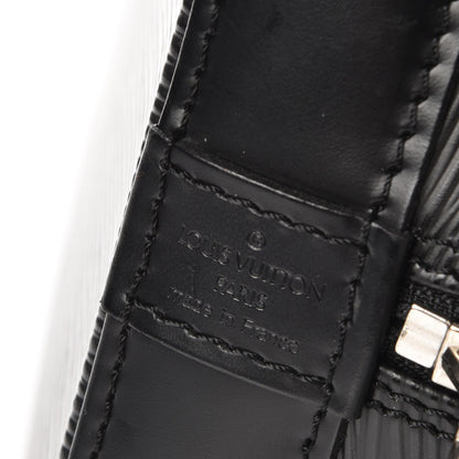 Louis Vuitton Epi Alma PM Black 7 of 7