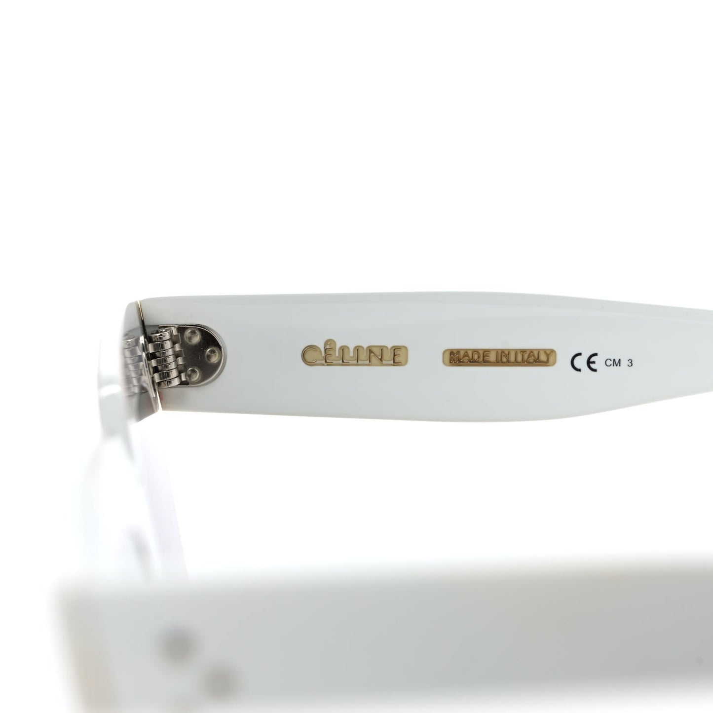 Acetate Kim Sunglasses CL 41444/S White