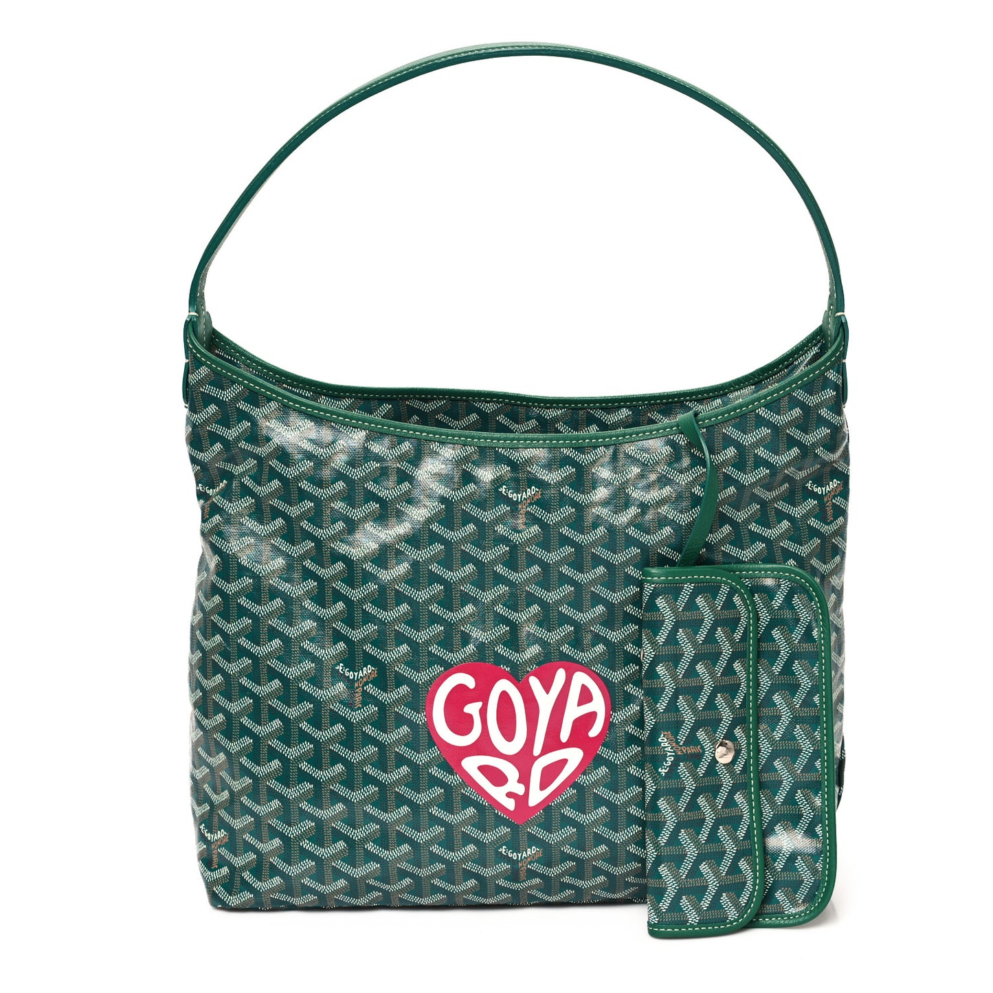 Goyardine Boheme Hobo Green
