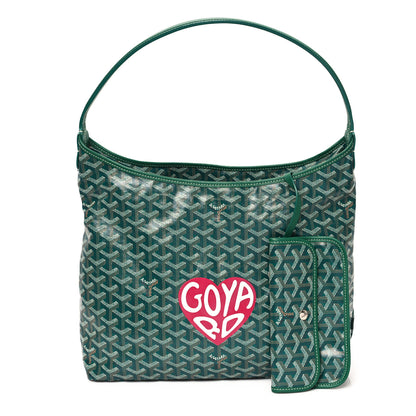 Goyard Goyardine Boheme Hobo Green 3 of 11
