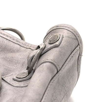 Balenciaga Agneau Marble Hardware Mini City Grey 11 of 11