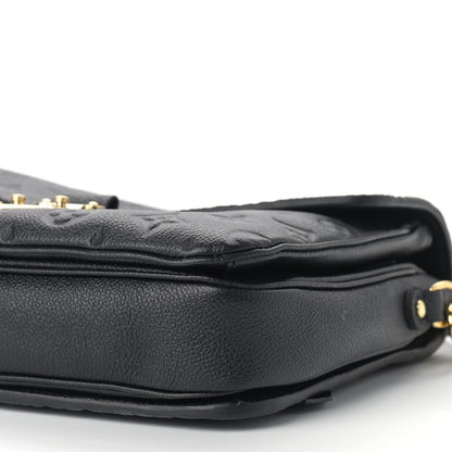 Louis Vuitton Empreinte Pochette Metis Black 8 of 9