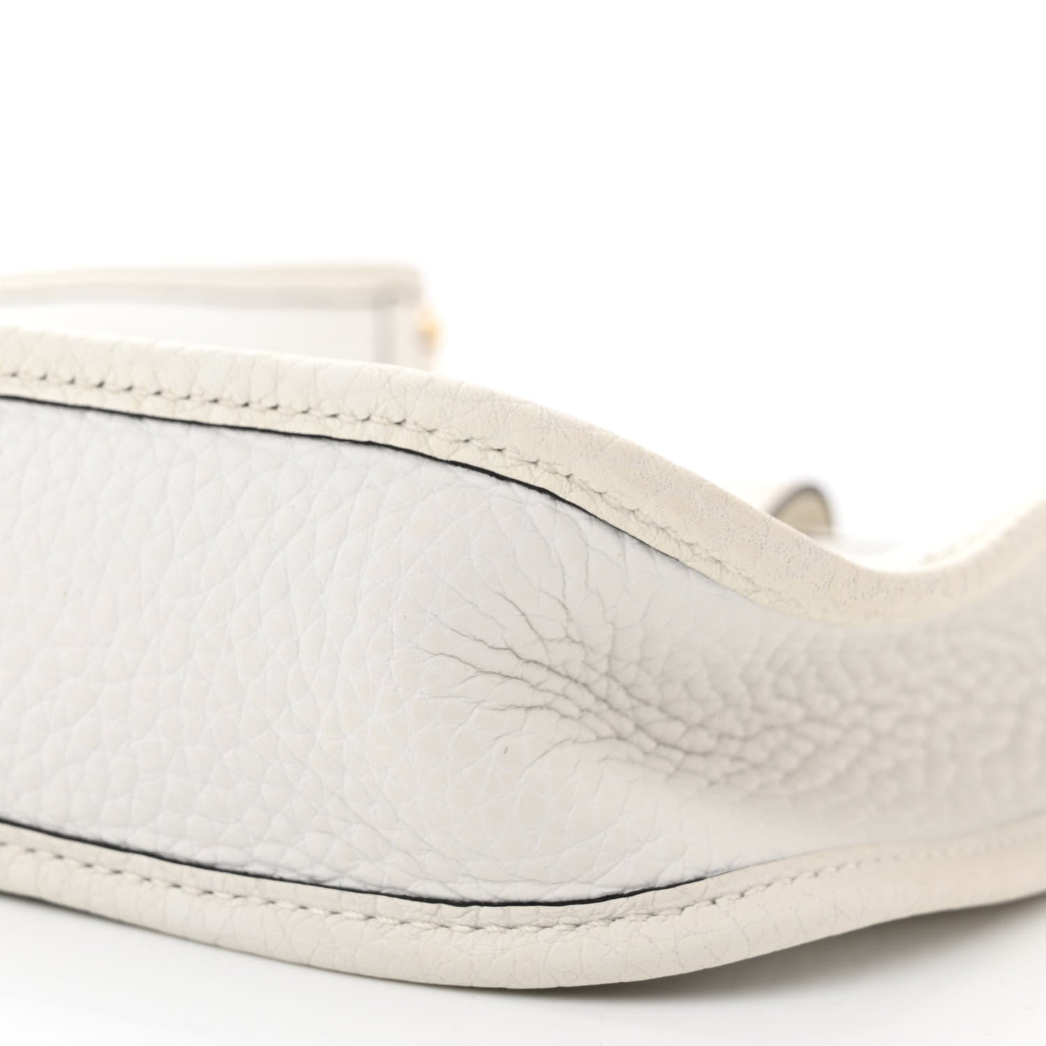 Hermes Taurillon Clemence Amazone Evelyne TPM New White 10 of 11
