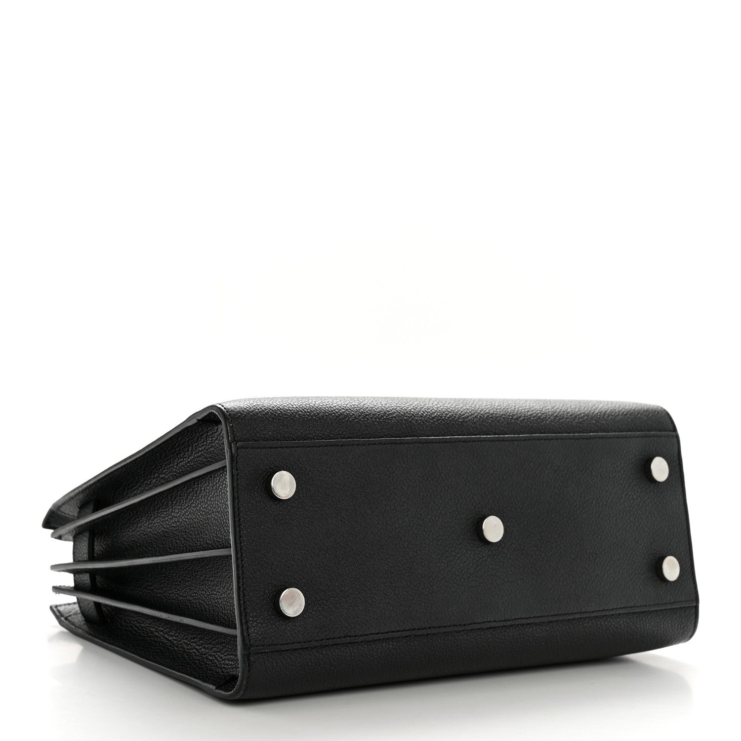 Saint Laurent Grained Calfskin Baby Sac De Jour Black 5 of 18