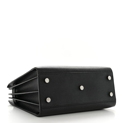 Saint Laurent Grained Calfskin Baby Sac De Jour Black 5 of 18
