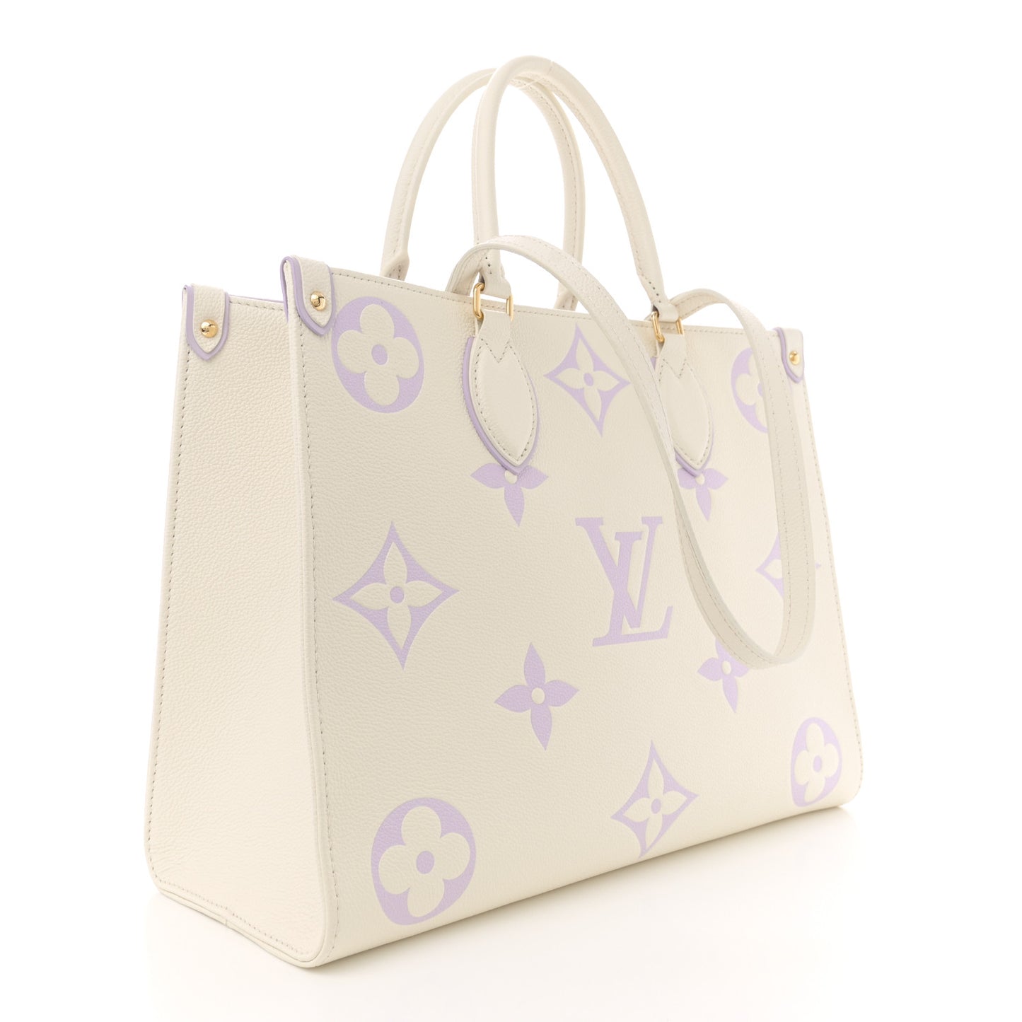Empreinte Monogram Giant Onthego MM Latte Bubble Tea