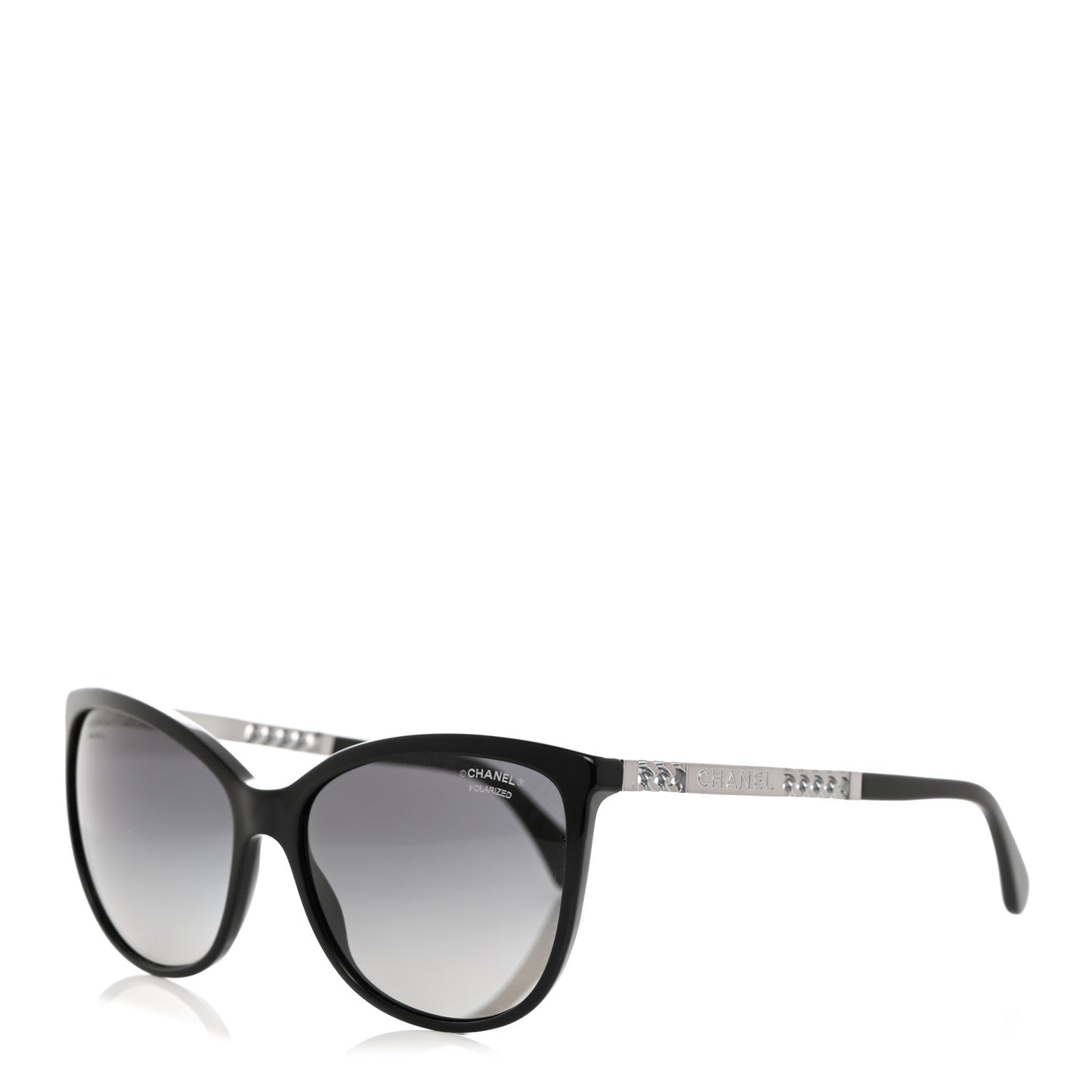 Chain Polarized Sunglasses 5352-A Black