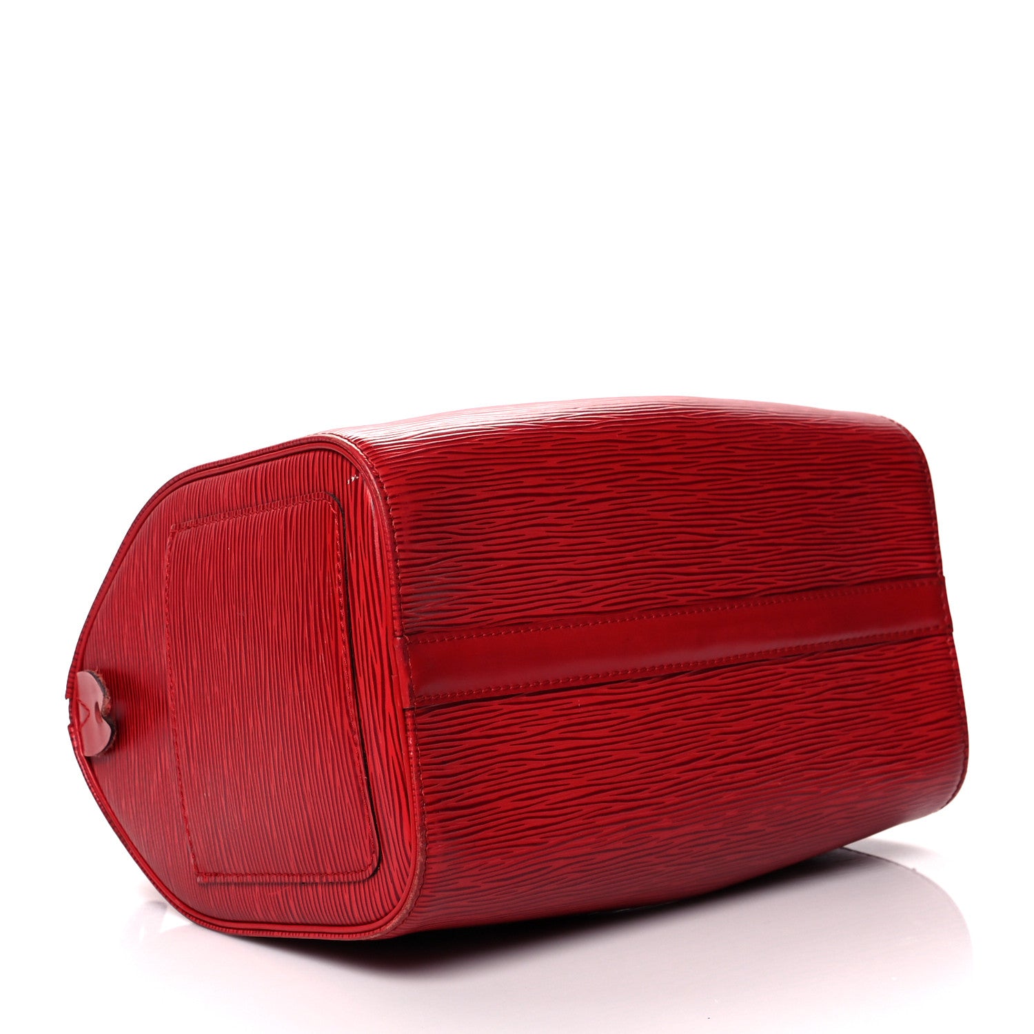 Louis Vuitton Epi Speedy 25 Castillan Red 4 of 15