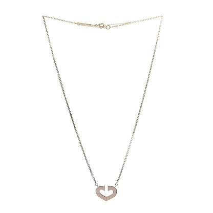 Cartier 18K Yellow Gold Medium Hearts and Symbols Necklace 3 of 6