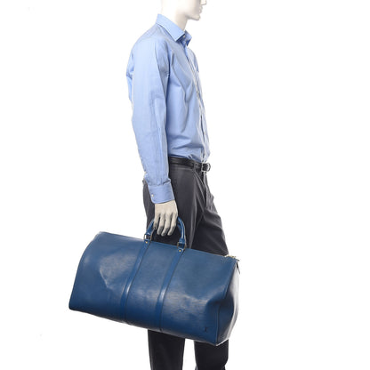 Louis Vuitton Epi Keepall 55 Toledo 2 of 11