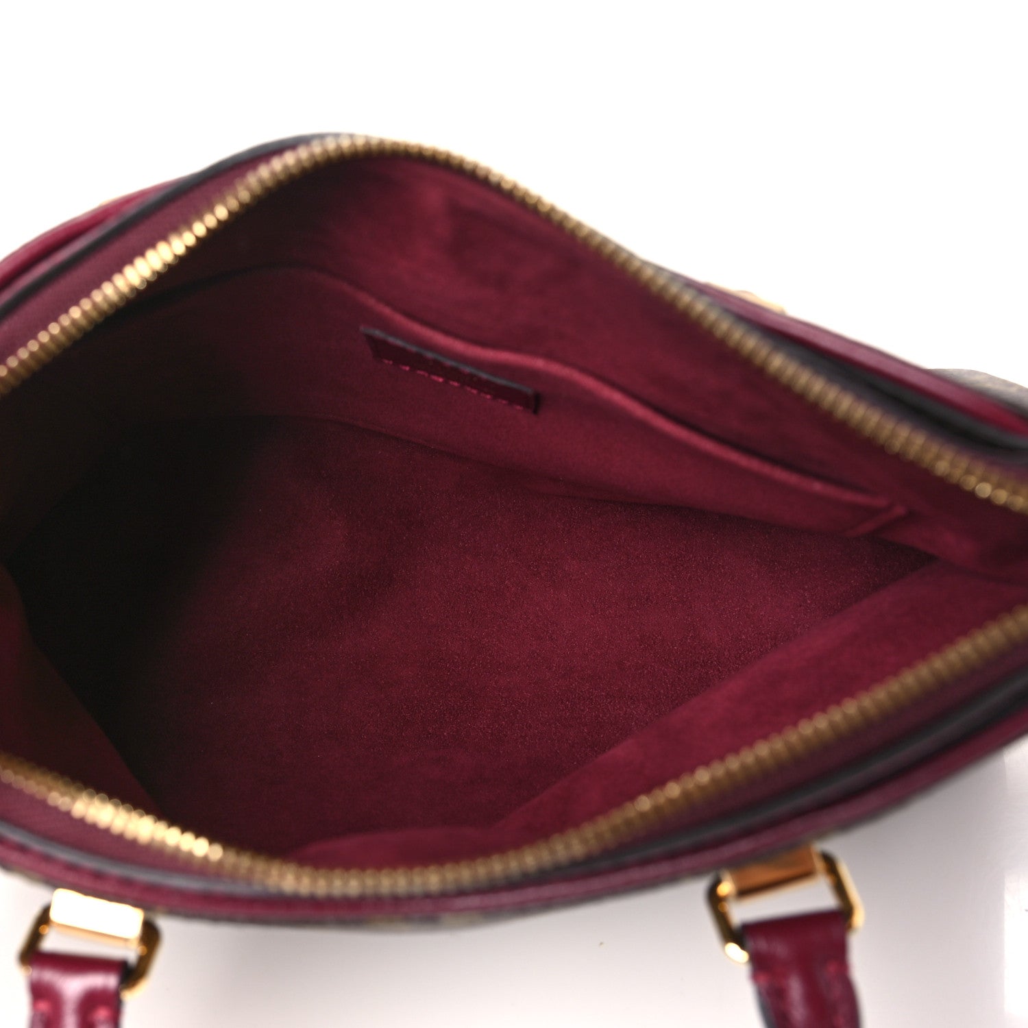 Louis Vuitton Monogram Pallas Full BB Raisin 5 of 10