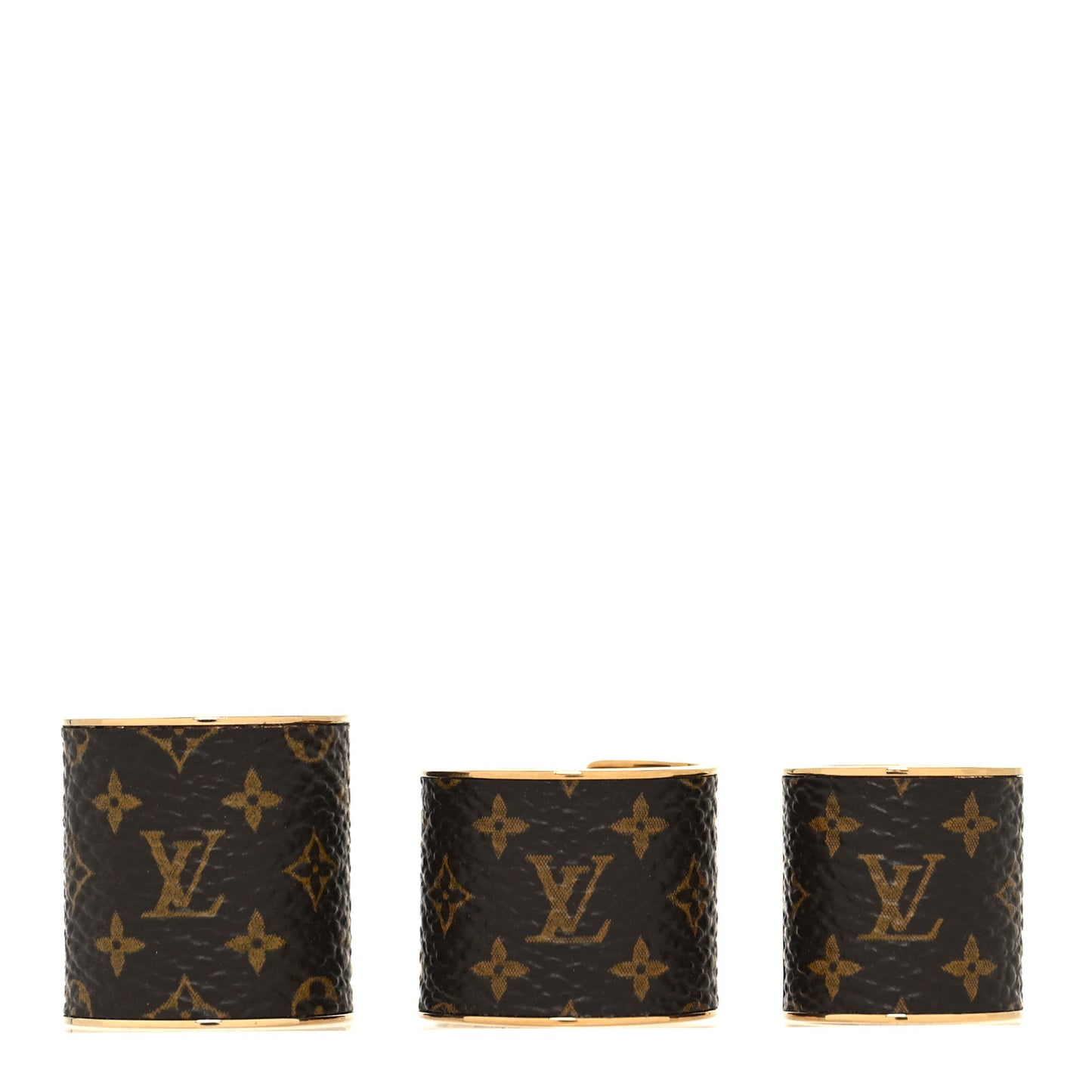 Monogram Skin 3 Ring Set M
