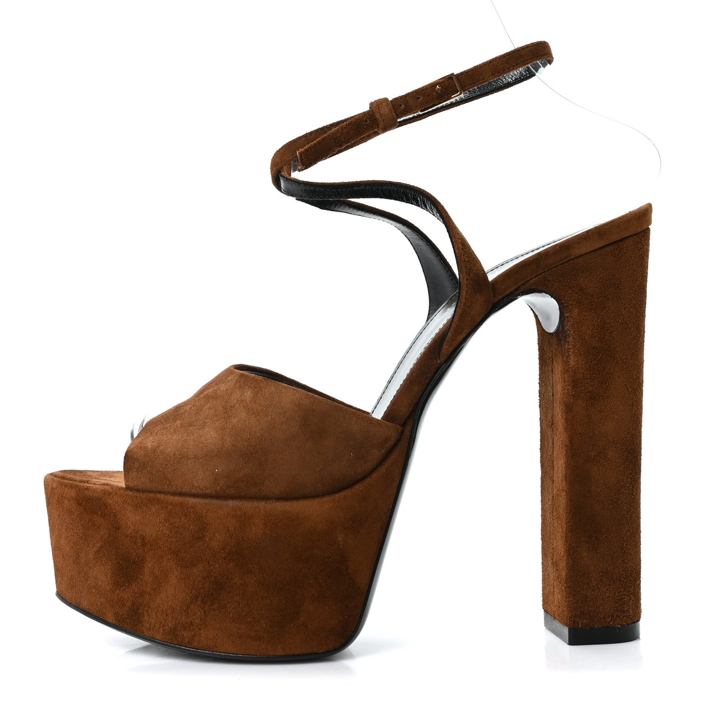 Cachemire Jodie 95 Tanouk Platform Sandals 38 Land