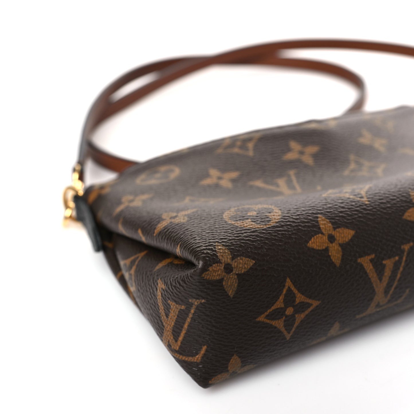 Monogram Pallas Clutch Black