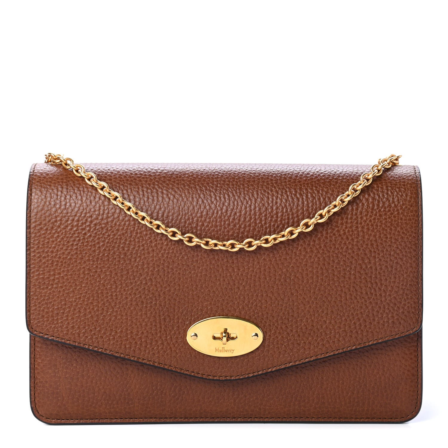 Mulberry Classic Grain Calfskin Medium Darley Oak 1 of 4