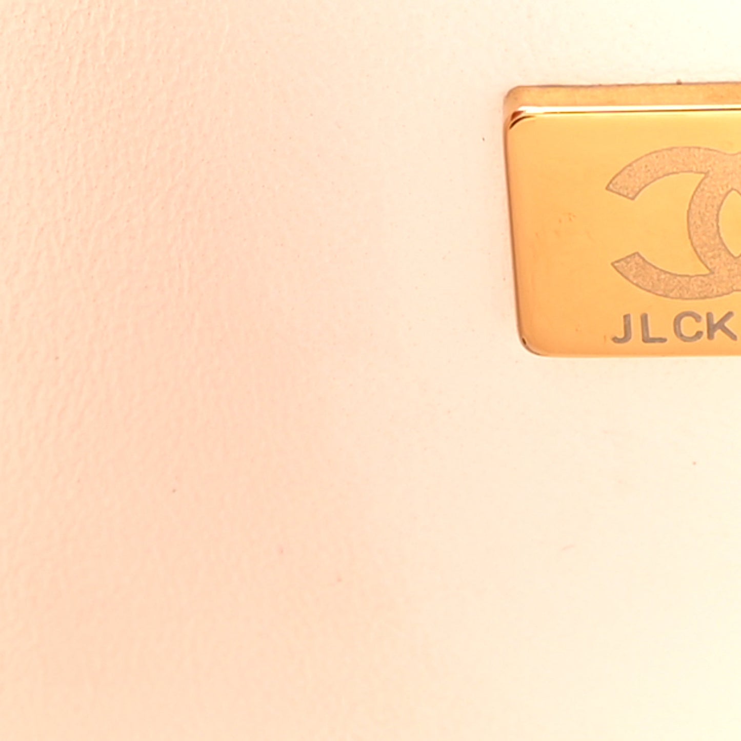 Caviar Quilted Small Double Flap White