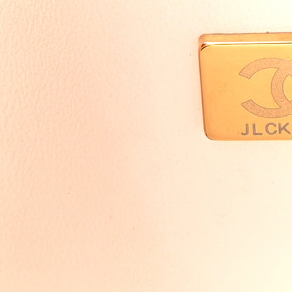 Chanel Caviar Quilted Small Double Flap White 7 of 13